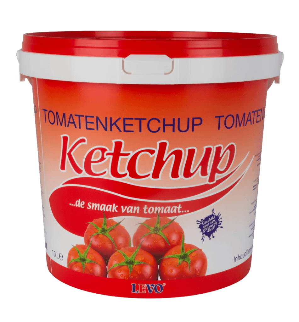 Ketchup Levo Oliën en Sauzen