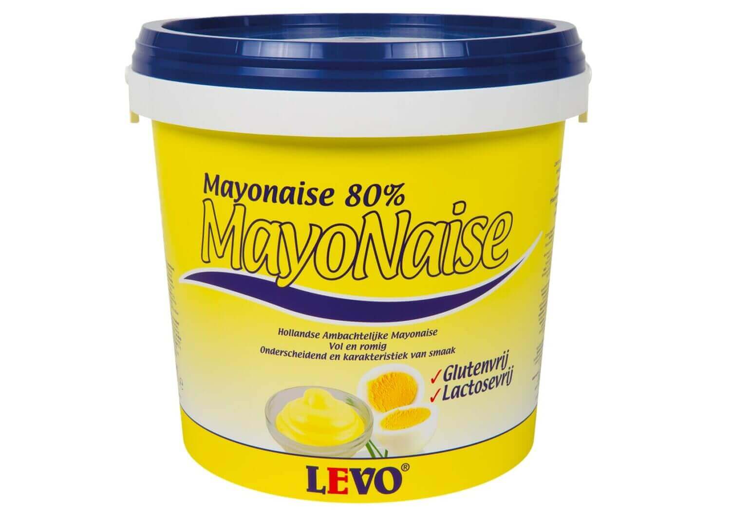 Mayonnaise Levo Oliën en Sauzen